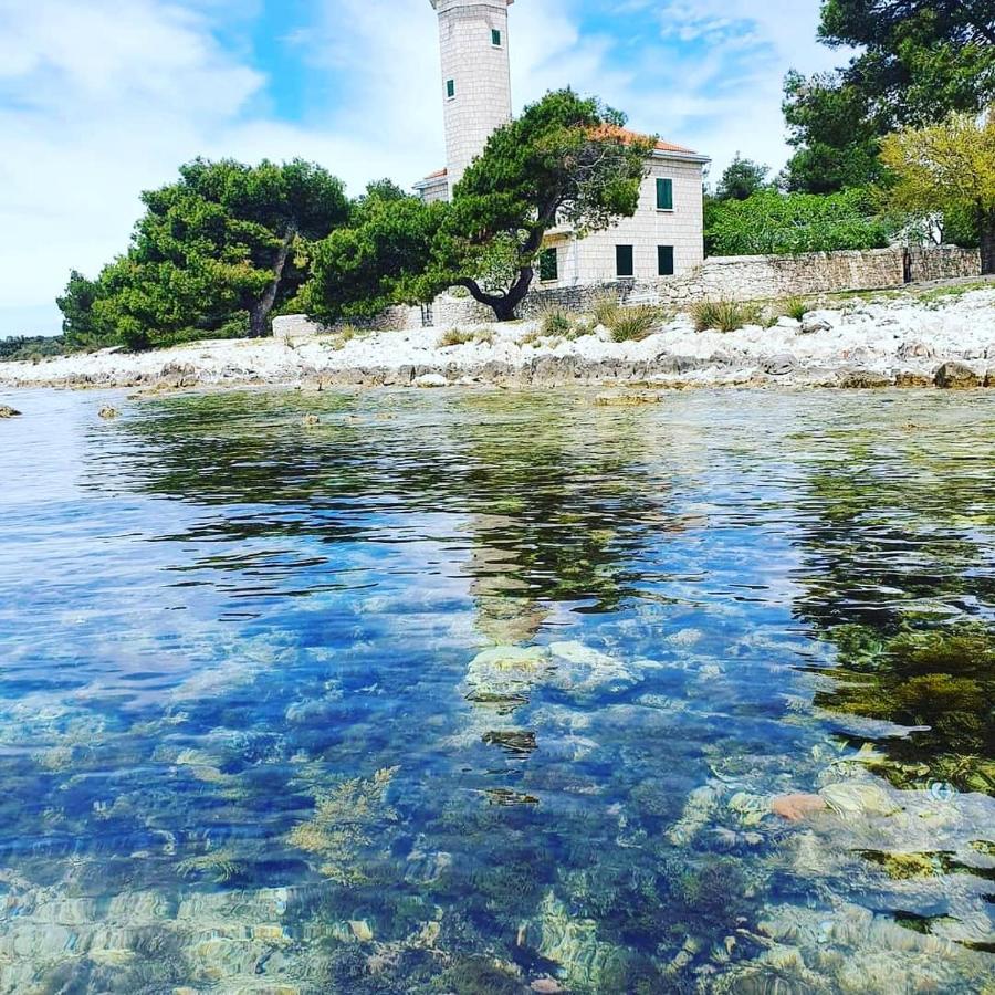 Apartment "Marija" - Otok Vir Ngoại thất bức ảnh