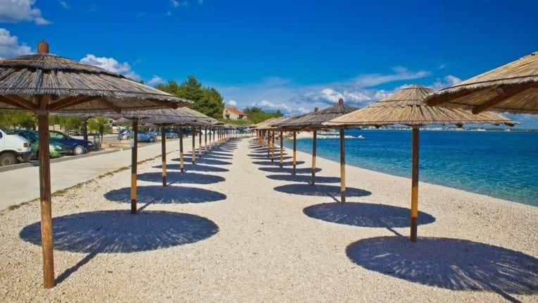 Apartment "Marija" - Otok Vir Ngoại thất bức ảnh